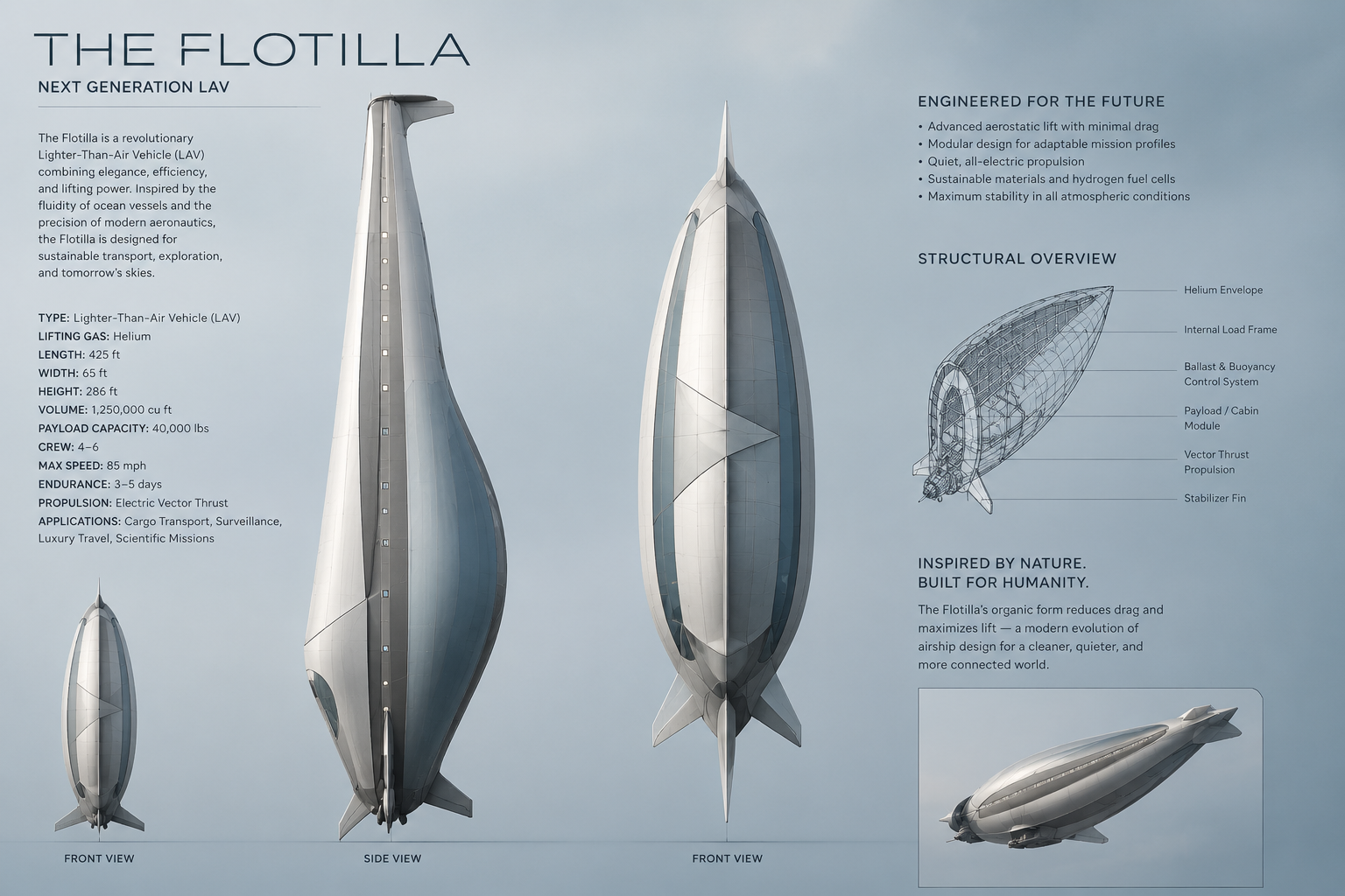 The Floatilla LAV