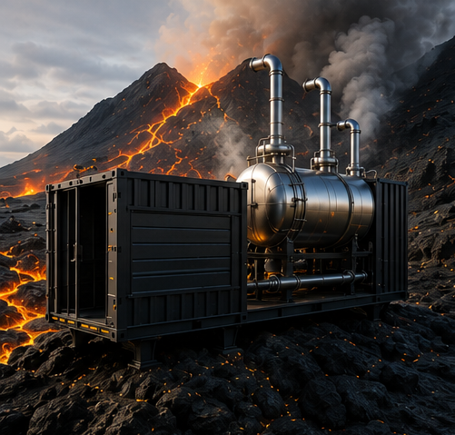 The Lava Steam Generator