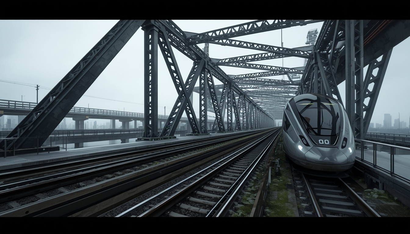 The Truss Hybrid Rail